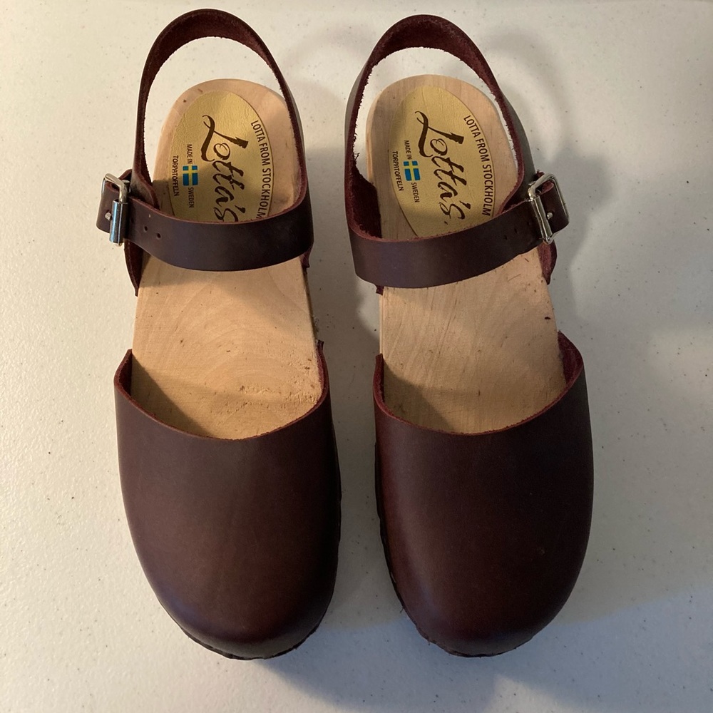 Lotta from Stockholm shoes made in Sweden.